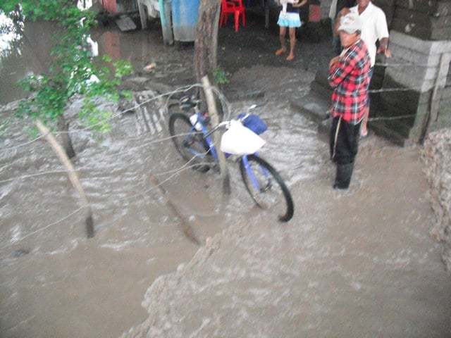 Malacatoya inundado